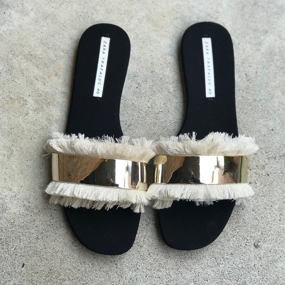 Zara flats. Size 40 - Picture 4 of 4
